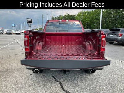 2022 RAM 1500 Laramie Crew Cab 4x2 6'4" Box