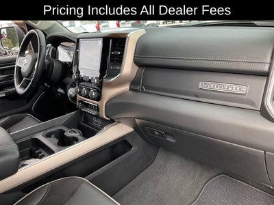 2022 RAM 1500 Laramie Crew Cab 4x2 6'4" Box