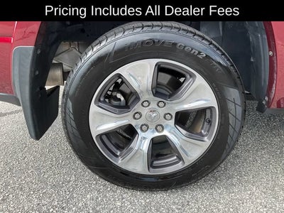 2022 RAM 1500 Laramie Crew Cab 4x2 6'4" Box
