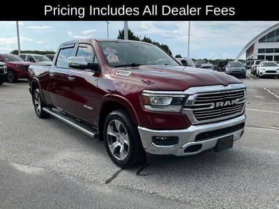 2022 RAM 1500 Laramie Crew Cab 4x2 6'4" Box