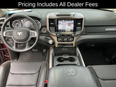 2022 RAM 1500 Laramie Crew Cab 4x2 6'4" Box
