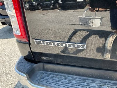 2022 RAM 1500 Big Horn Crew Cab 4x4 5'7" Box