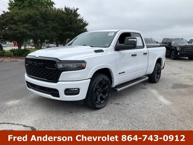 2025 RAM 1500 Big Horn Crew Cab 4x4 6'4" Box