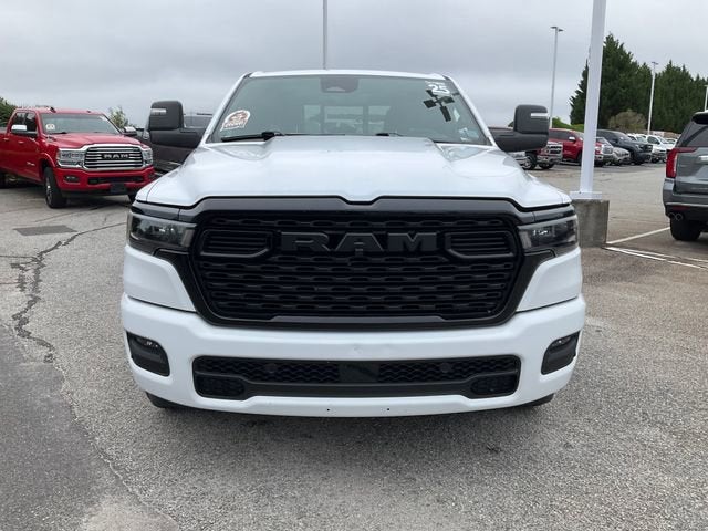 2025 RAM 1500 Big Horn Crew Cab 4x4 6'4" Box