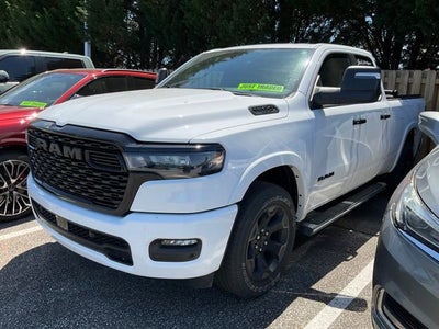 2025 RAM 1500 Big Horn Crew Cab 4x4 6'4" Box