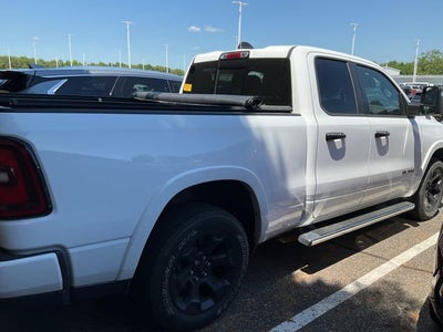 2025 RAM 1500 Big Horn Crew Cab 4x4 6'4" Box