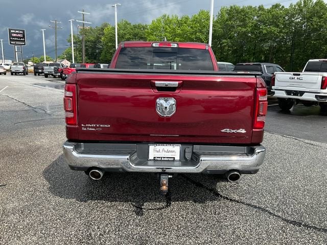 2021 RAM 1500 Limited Crew Cab 4x4 5'7" Box