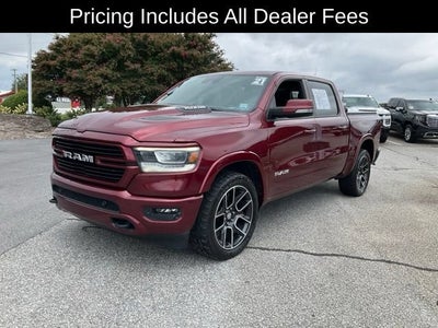 2021 RAM 1500 Laramie Crew Cab 4x4 5'7" Box
