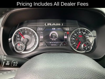 2021 RAM 1500 Laramie Crew Cab 4x4 5'7" Box