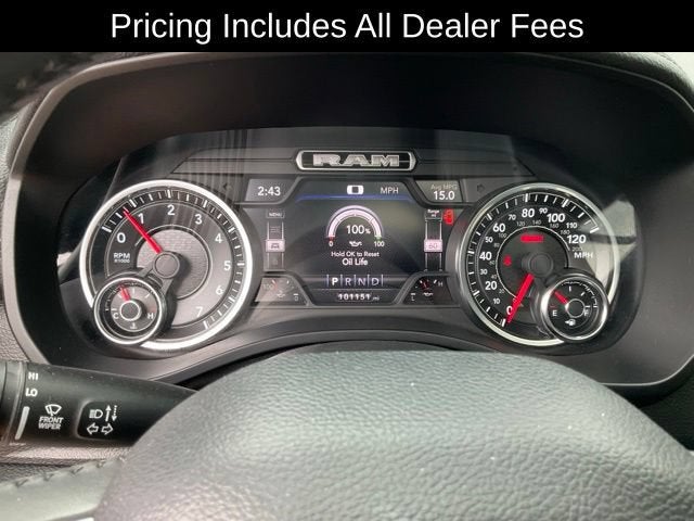 2021 RAM 1500 Laramie Crew Cab 4x4 5'7" Box