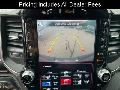 2021 RAM 1500 Laramie Crew Cab 4x4 5'7" Box