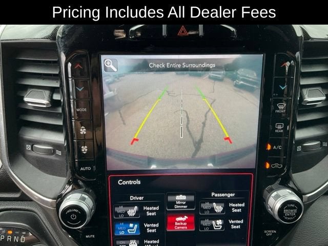 2021 RAM 1500 Laramie Crew Cab 4x4 5'7" Box