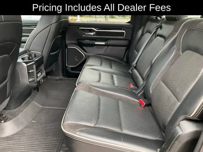 2021 RAM 1500 Laramie Crew Cab 4x4 5'7" Box