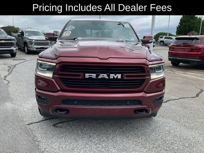 2021 RAM 1500 Laramie Crew Cab 4x4 5'7" Box