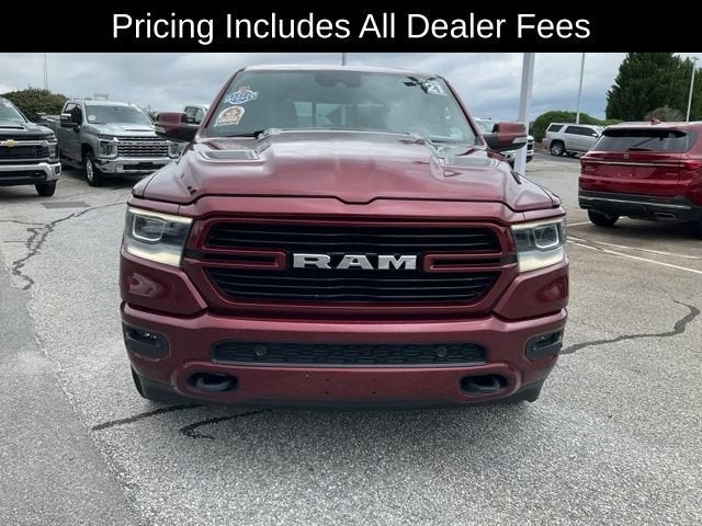 2021 RAM 1500 Laramie Crew Cab 4x4 5'7" Box