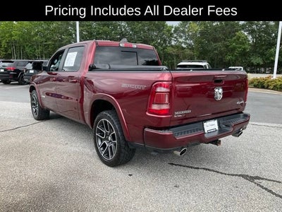 2021 RAM 1500 Laramie Crew Cab 4x4 5'7" Box