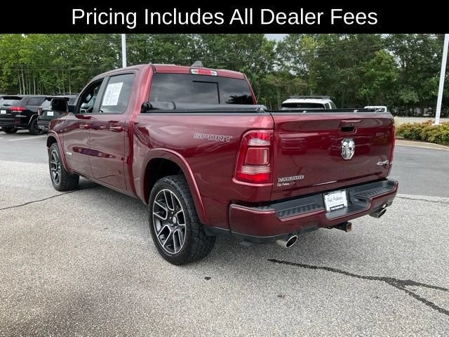 2021 RAM 1500 Laramie Crew Cab 4x4 5'7" Box