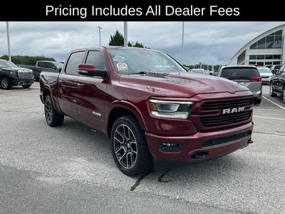2021 RAM 1500 Laramie Crew Cab 4x4 5'7" Box
