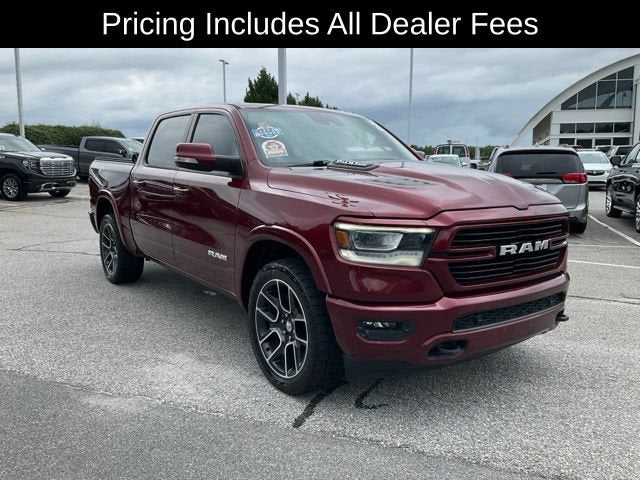 2021 RAM 1500 Laramie Crew Cab 4x4 5'7" Box