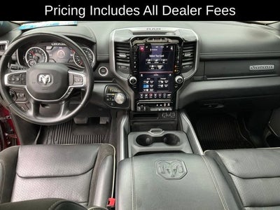 2021 RAM 1500 Laramie Crew Cab 4x4 5'7" Box