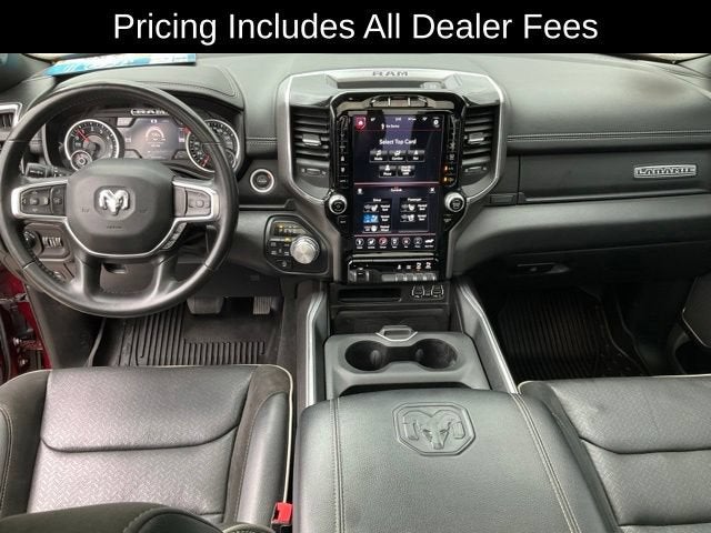 2021 RAM 1500 Laramie Crew Cab 4x4 5'7" Box