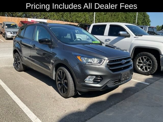 2018 Ford Escape SE