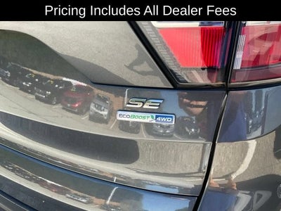 2018 Ford Escape SE