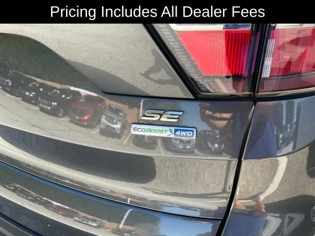 2018 Ford Escape SE