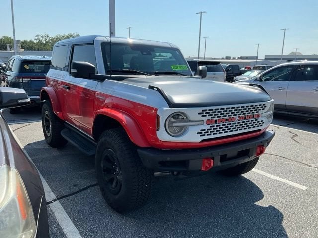 2025 Ford Bronco Stroppe Edition