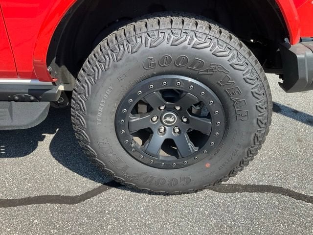 2025 Ford Bronco Stroppe Edition
