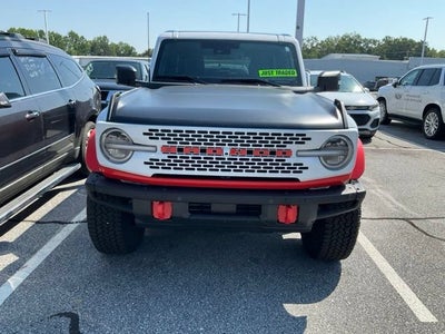 2025 Ford Bronco Stroppe Edition