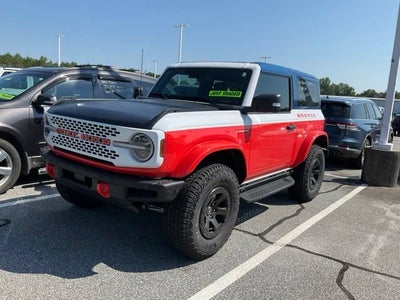 2025 Ford Bronco Stroppe Edition