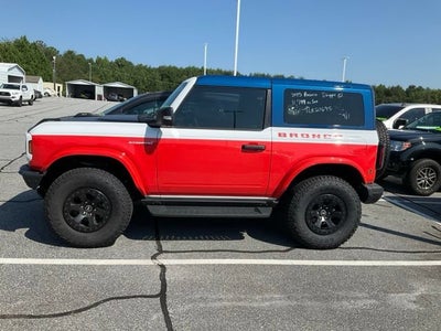 2025 Ford Bronco Stroppe Edition