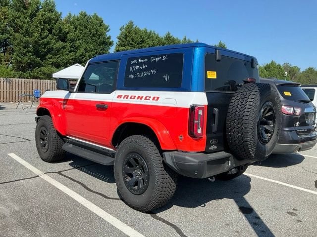 2025 Ford Bronco Stroppe Edition