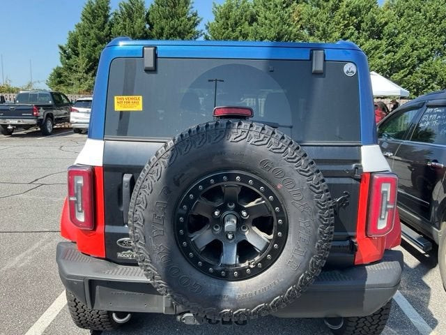2025 Ford Bronco Stroppe Edition