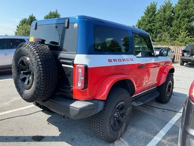 2025 Ford Bronco Stroppe Edition
