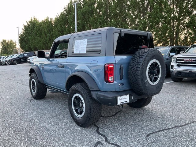 2024 Ford Bronco Black Diamond