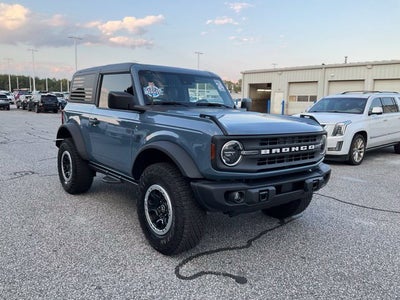 2024 Ford Bronco Black Diamond