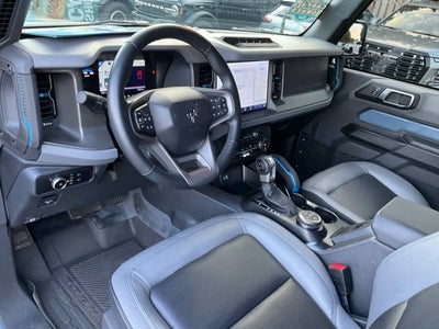 2024 Ford Bronco Black Diamond