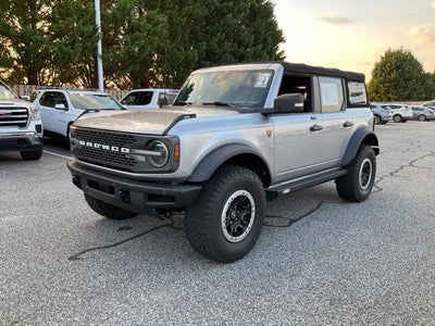 2021 Ford Bronco Badlands