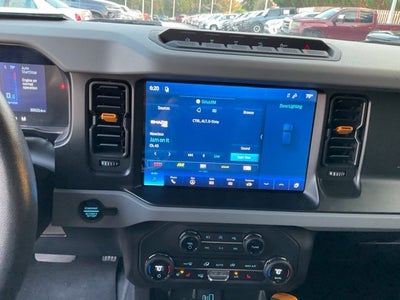 2021 Ford Bronco Badlands