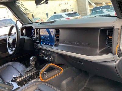 2021 Ford Bronco Badlands