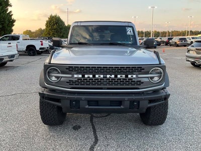 2021 Ford Bronco Badlands
