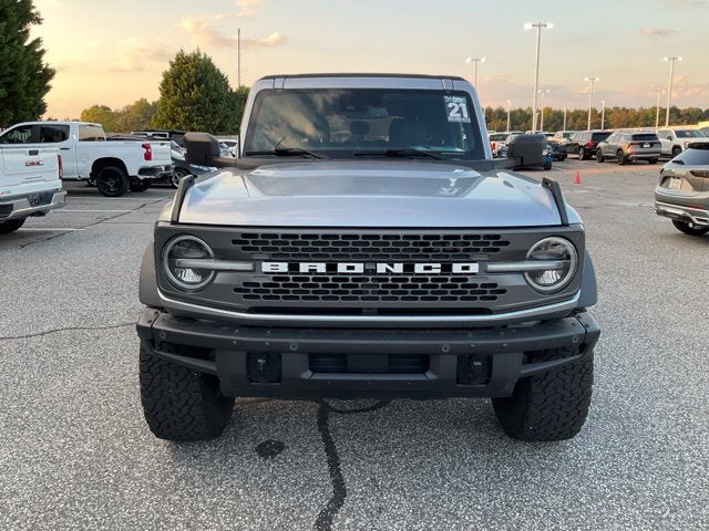 2021 Ford Bronco Badlands
