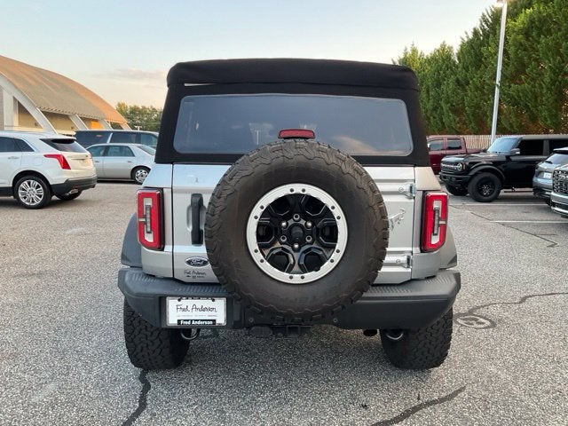 2021 Ford Bronco Badlands
