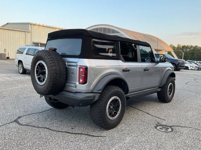 2021 Ford Bronco Badlands