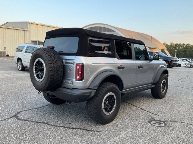 2021 Ford Bronco Badlands