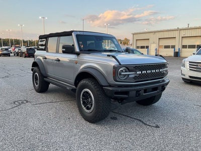 2021 Ford Bronco Badlands