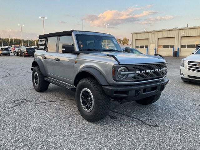 2021 Ford Bronco Badlands