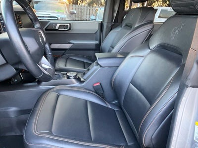2021 Ford Bronco Badlands